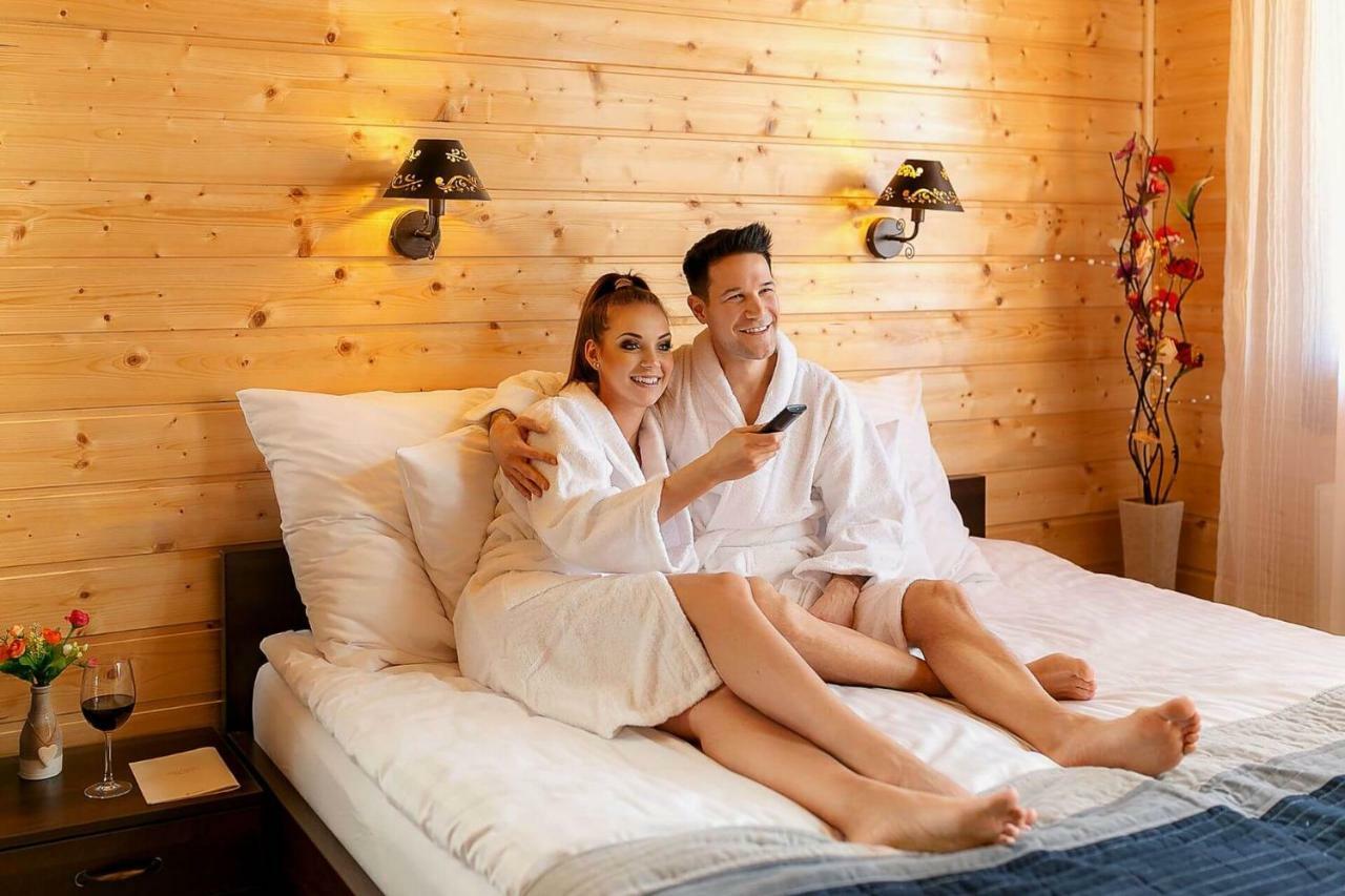 Barrico Thermal Hotel Demjén エクステリア 写真
