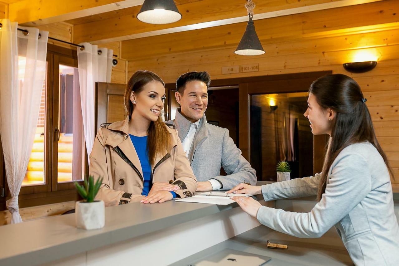 Barrico Thermal Hotel Demjén エクステリア 写真